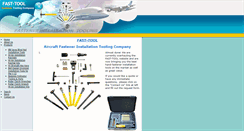 Desktop Screenshot of fastenertooling.com