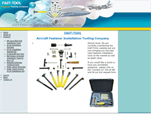 Tablet Screenshot of fastenertooling.com